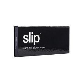 slip pure silk sleep mask - black