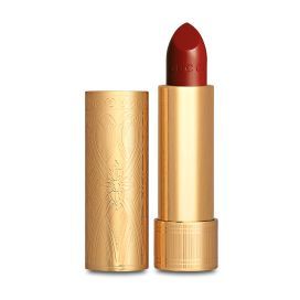 Gucci Satin Lipstick - 504 Myra Crimson 3.5G