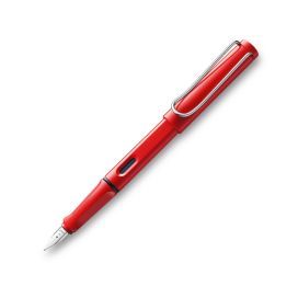 Safari Fountain Pen Medium Red