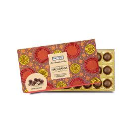 Patons Aboriginal Art Milk Chocolate Macadamia 170g