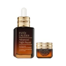 Advanced Night Repair Face Serum and Eye Supercharged Gel-Creme Set