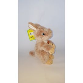 Silky Beanz Kangaroo & Joey 8"/20cm