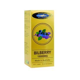 Ocean King 15000mg Bilberry 90 Soft Gel Capsules