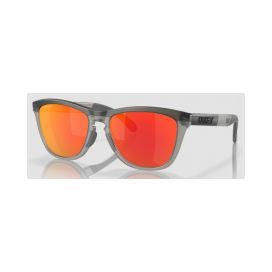 Oakley Frogskins Range 0OO9284 928401 55 Matte Grey Smoke/Grey Ink / Prizm Ruby