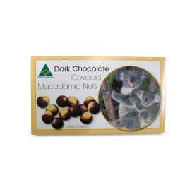 Koala Farm Dark Chocolate Macadamia Nuts 135g