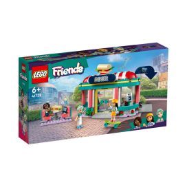 LEGO® Friends Heartlake Downtown Diner 41728 Building Toy Set (346 Pieces)