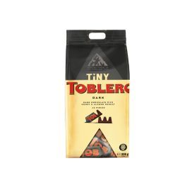 Toblerone 256g Tiny Dark Bag