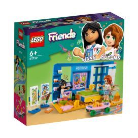 LEGO® Friends Liann's Room 41739 Building Toy Set (204 Pieces)