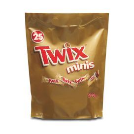 Twix Minis Pouch 500g