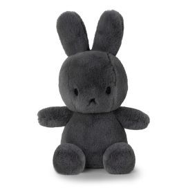 Cozy Miffy Sitting Grey In Giftbox 23cm/9"