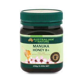 Australian By Nature Manuka Honey 8+ MGO 200 250g