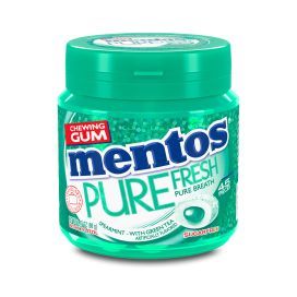 Mentos Pure Fresh Spearmint With Green Tea 90g