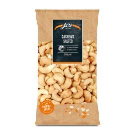 Cashews Salted 500g