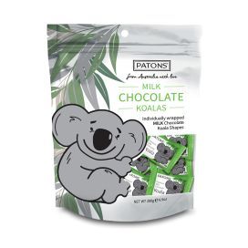 Patons Milk Chocolate Koalas 280g