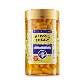 Natural Life Royal Jelly 365 Capsules