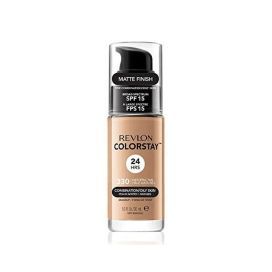 Revlon ColorStay Liquid Foundation For Combination/oily Skin, Natural Tan,