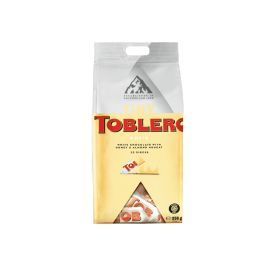 Toblerone 256g Tiny White Bag