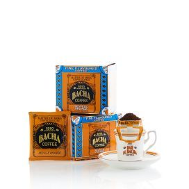 Bacha Coffee Seville Orange Coffee Bag Gift Box (12 Bags) 325g