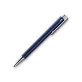 Logo Plus Ballpoint Pen Blue