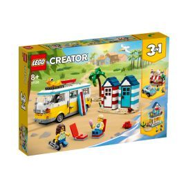 LEGO® Creator Beach Camper Van 31138 Building Toy Set (556 Pieces)