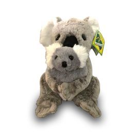 Windmill Toys Mum & Baby Koala 23cm