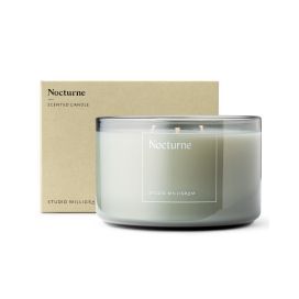 Sensory Scented 3 Wick Candle Nocturne 600g