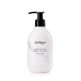 Comforting Body Lotion Lavender Leaves skin soft and lightly scented with Lavender.