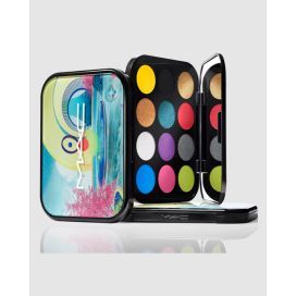 MAC Connect In Colour Eye Shadow Palette 12 Colours Eyeshadow Palette