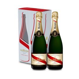 Mumm Cordon Rouge 2x750ml<P>(Vintage year in the above image is for display purposes only)