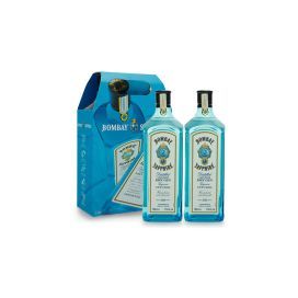 Bombay Sapphire Gin 2 x 1L