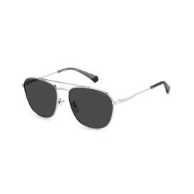 Polaroid Men's Pld 4127/G/S 010 Palladium Sunglasses 58 MAN