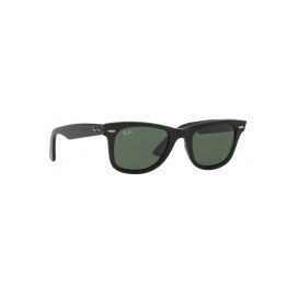 Ray-Ban RB2140 901-54 Wayfarer Black / G-15 Green Lenses