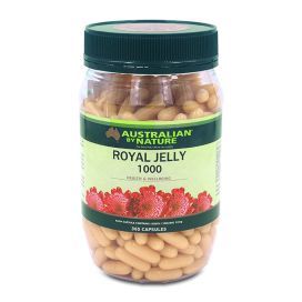 Australian By Nature Royal Jelly 1000mg 365 Caps