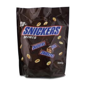 Snickers Minis Pouch 500g