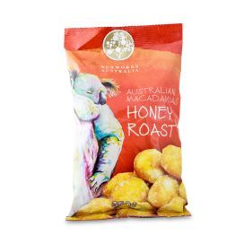 Nutworks Honey Roast Macadamia S Tourism Foil Bag 350g