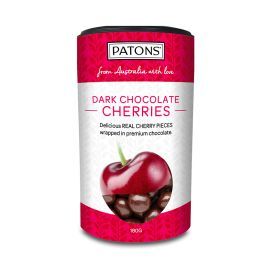 Patons Dark Chocolate Cherries Cannister 180g