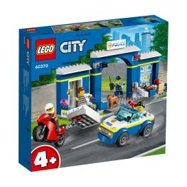 LEGO® City Police Station Chase 60370 Building Toy Set (172 Pieces)