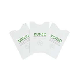 Korjo RFID Credit Card Defender - 3 Pack