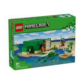 LEGO® Minecraft® The Turtle Beach House Model 21254