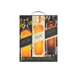 JOHNNIE WALKER VALUE TRI-PACK 2.1L