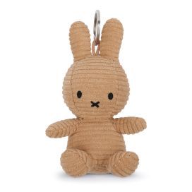 Miffy Keychain Eco Corduroy Beige 10cm/4"