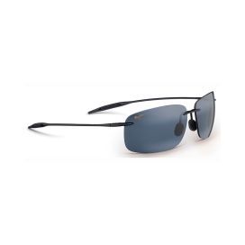 Maui Jim M Breakwall Grey 422-02 Rimless Nylon