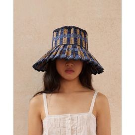 Mediterranean Island Capri Hat Small