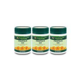 Australian By Nature Propolis 500mg 365 Caps - 3 Pack