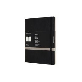 Professional Soft Cover Notebook Extra Large Black