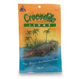 Crocodile Jerky 50g