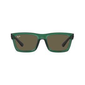 Ray-Ban RB4396 6681/3-54 Warren Transparent Green / Brown Lenses