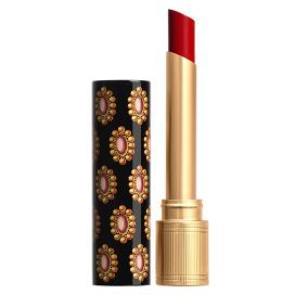 Gucci Brilliant Lipstick Abbie Maroon Red 517