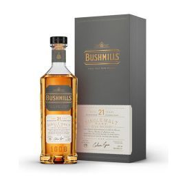 Bushmills 21 Year Old Marsala Cask Single Malt Irish Whiskey 700ML