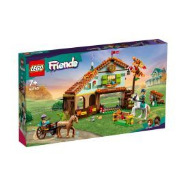 LEGO® Friends Autumn’s Horse Stable 41745 Building Toy Set (545 Pieces)